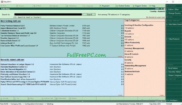 tally erp crack free download with torrent