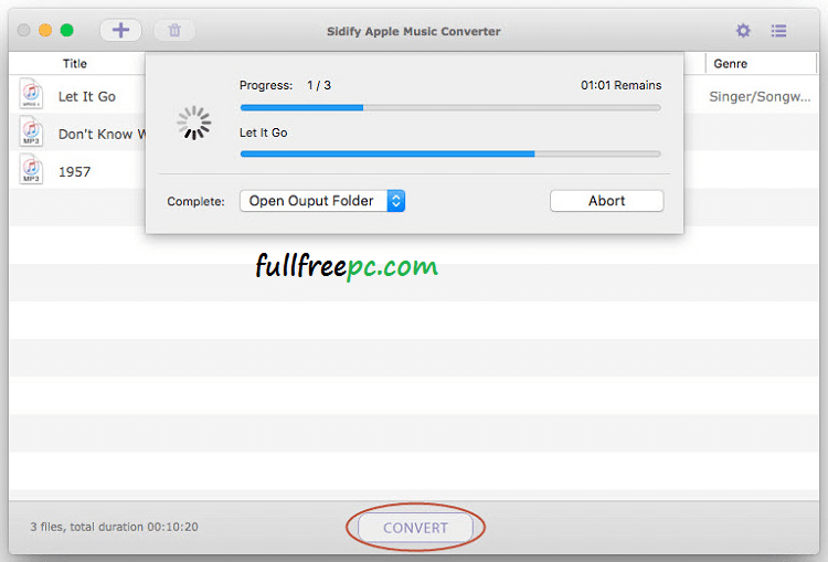Sidify-Apple-Music-Converter-Crack free download