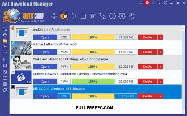 Ant Download Manager free