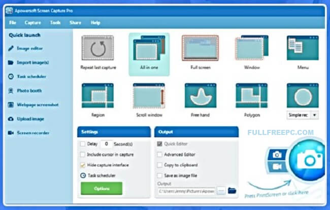Apowersoft Screen Recorder free download