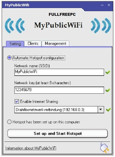Download My Public Wifi Full Crack