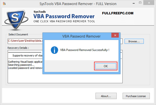 VBA Password Remover Full Version Free download