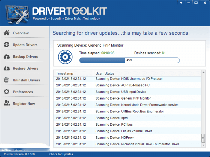 Crack Driver Toolkit 8.5.1 activation key
