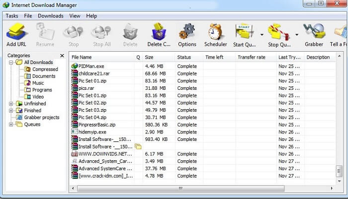 Internet Download Manager 6.28 Serial Number full free pc